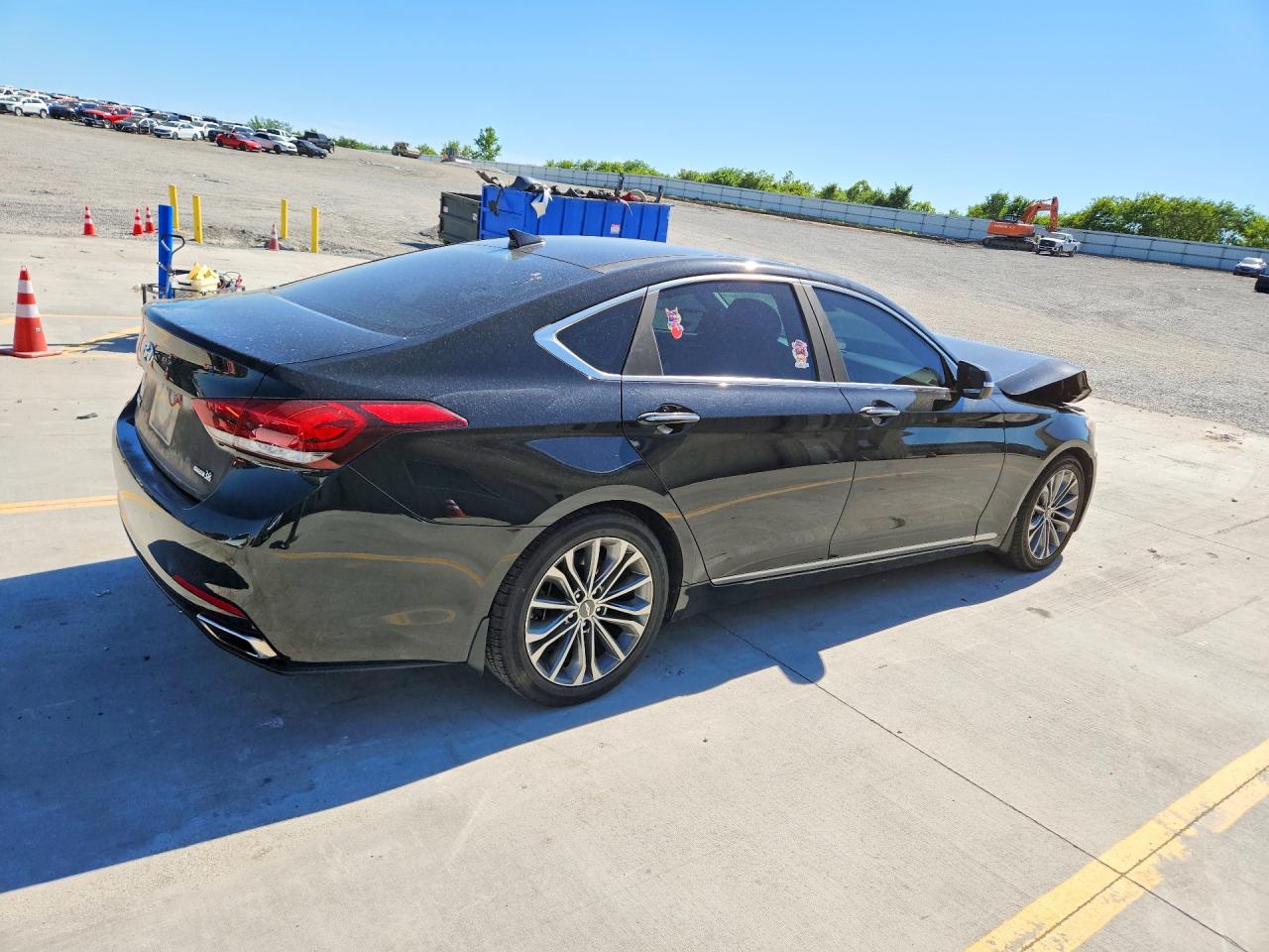 Hyundai Genesis 3.8l
