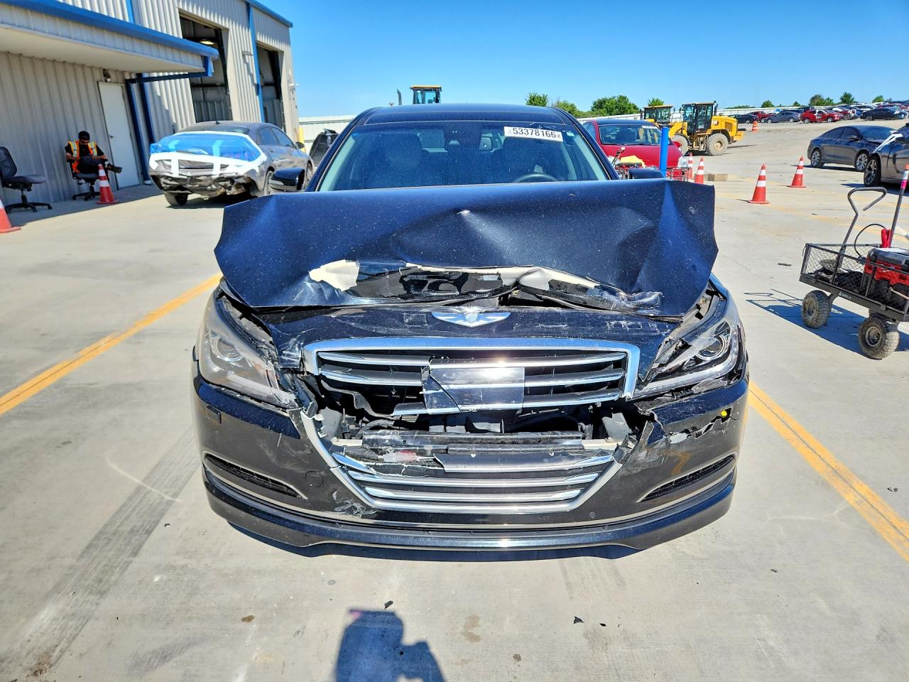 Hyundai Genesis 3.8l