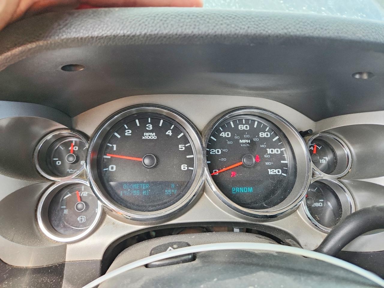 Chevrolet Silverado K1500 Lt