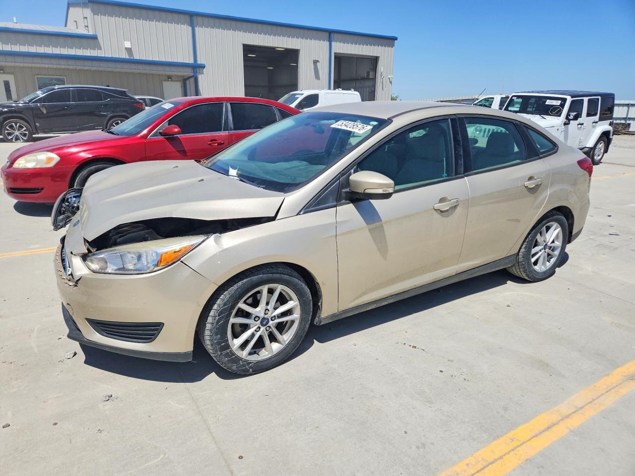 Salvage Ford Focus Image