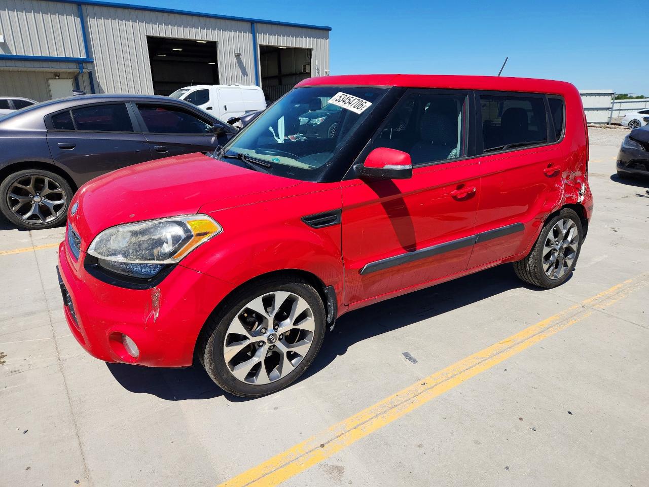 Salvage Kia Soul Image
