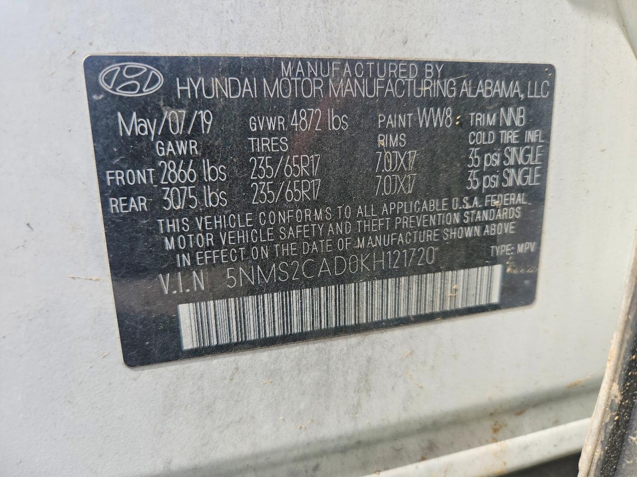Hyundai SANTA FE Se