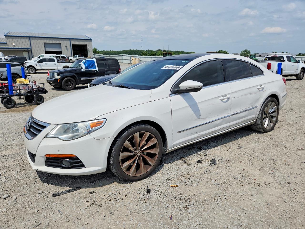 Salvage Volkswagen CC Image