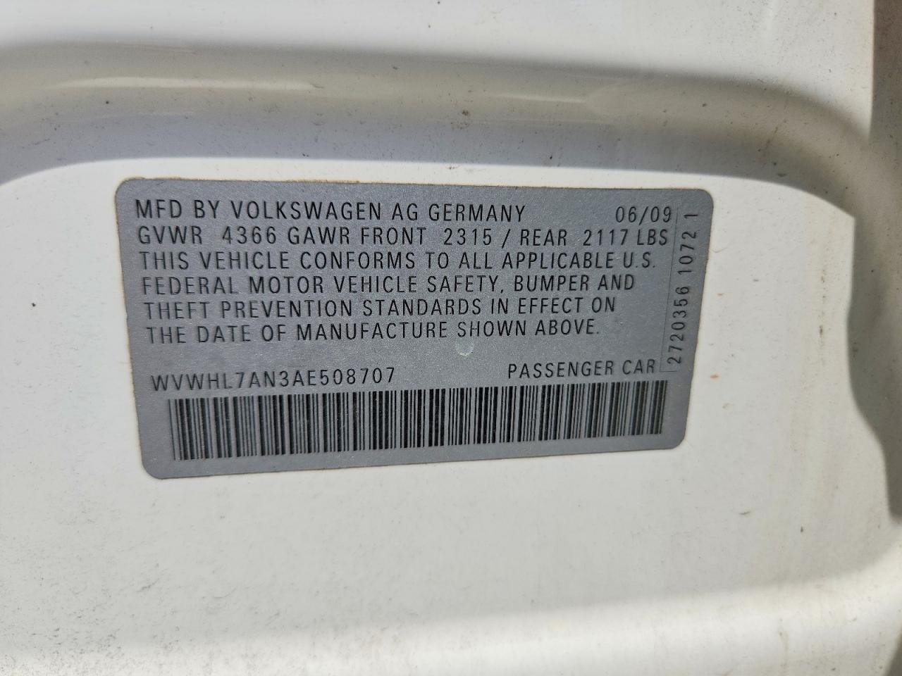 Volkswagen CC Luxury