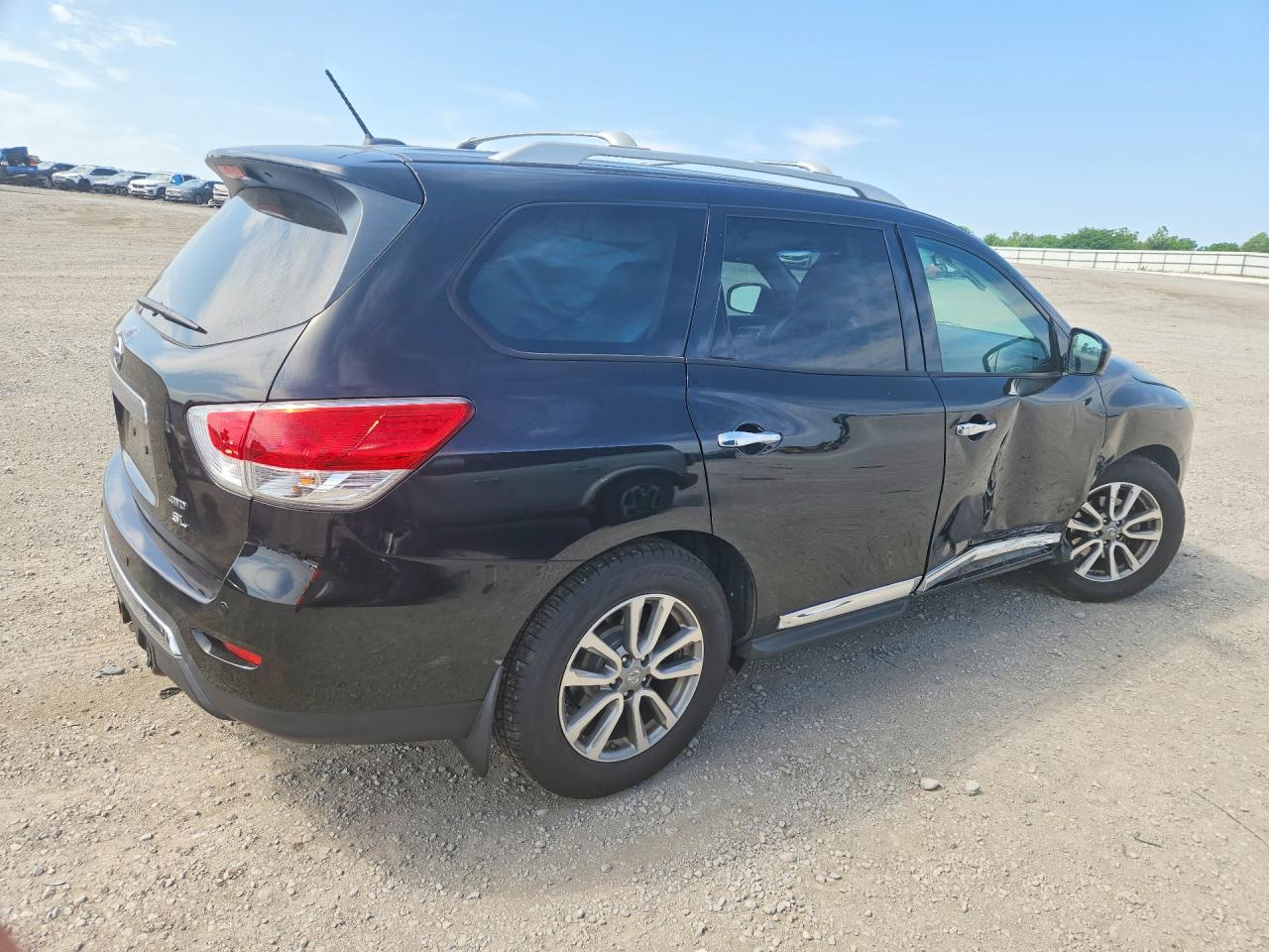 Nissan Pathfinder Sl