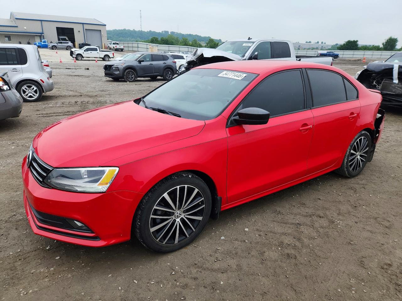 Salvage Volkswagen Jetta Image