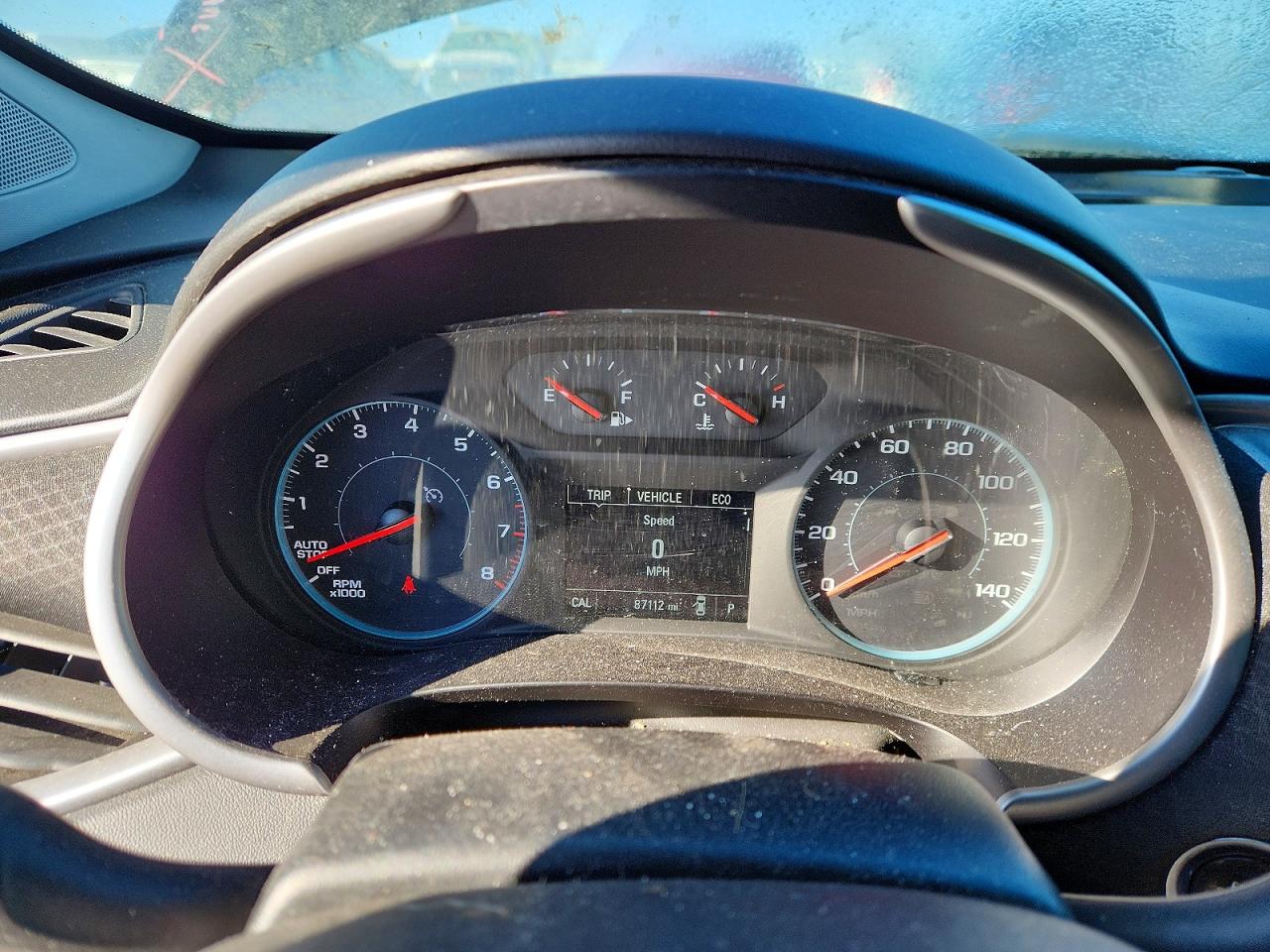 Chevrolet Malibu Rs