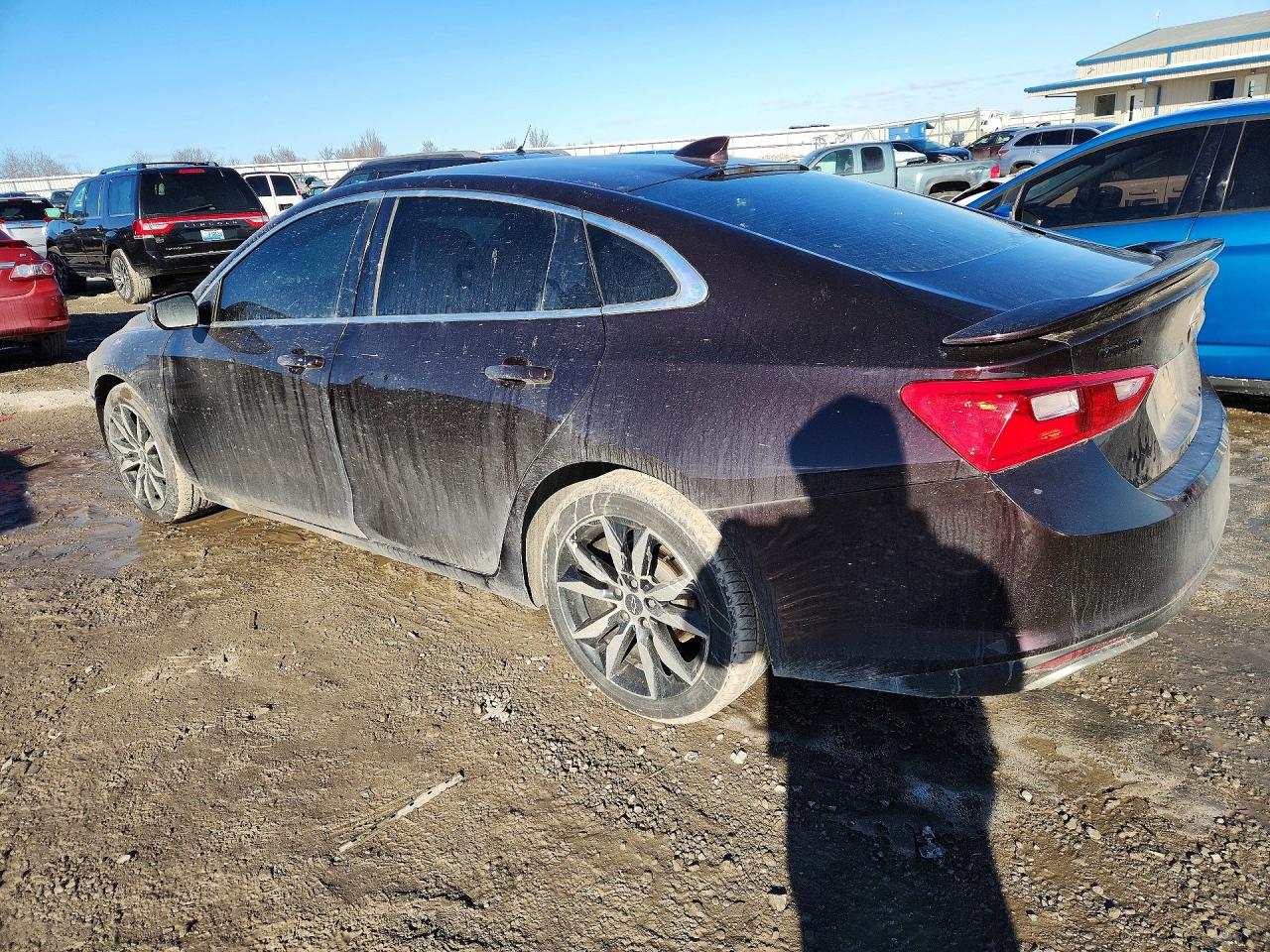 Chevrolet Malibu Rs