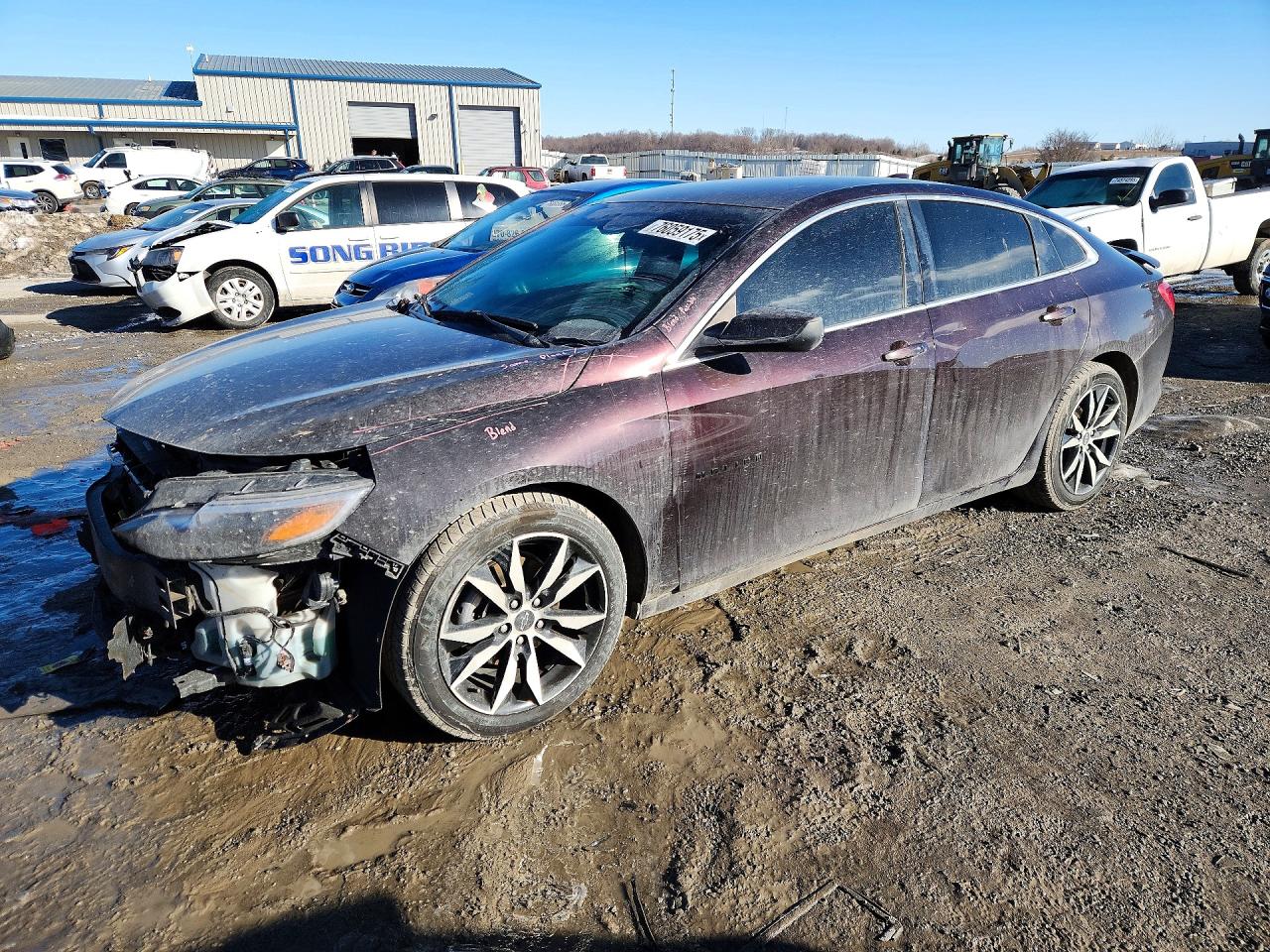 Salvage Chevrolet Malibu Image