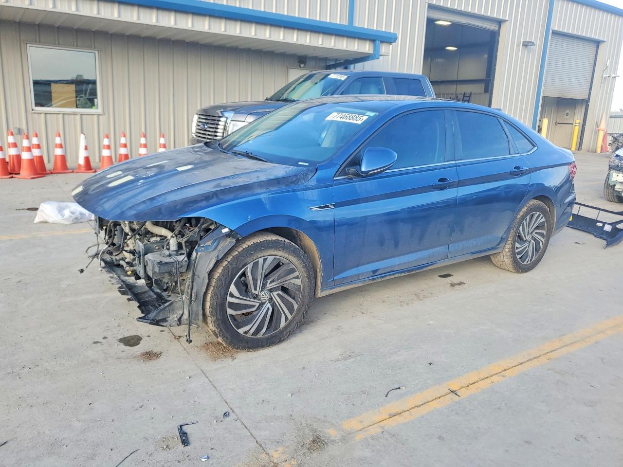 Salvage Volkswagen Jetta Image