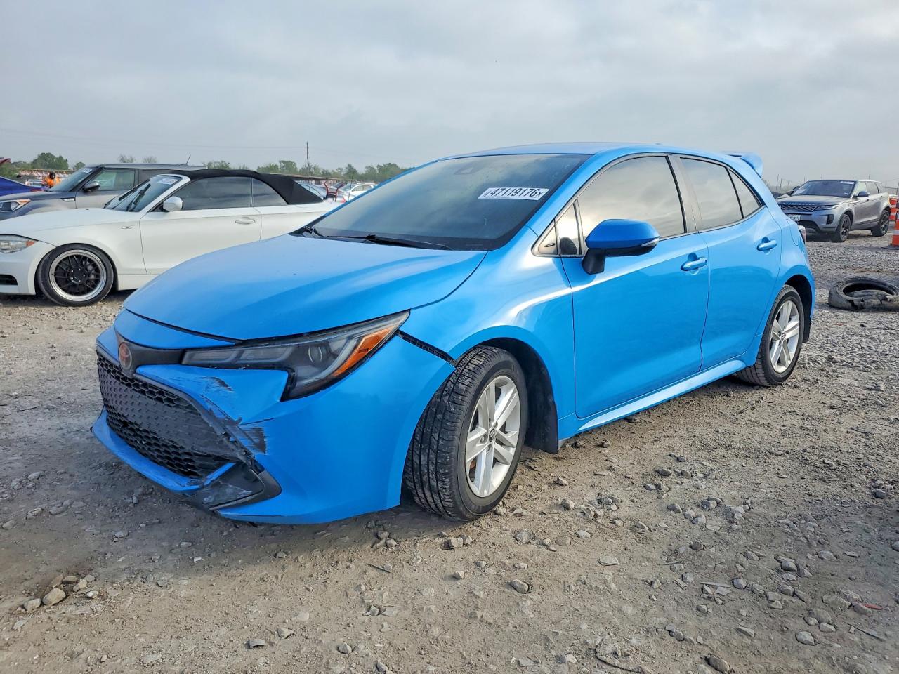 Salvage Toyota Corolla Image