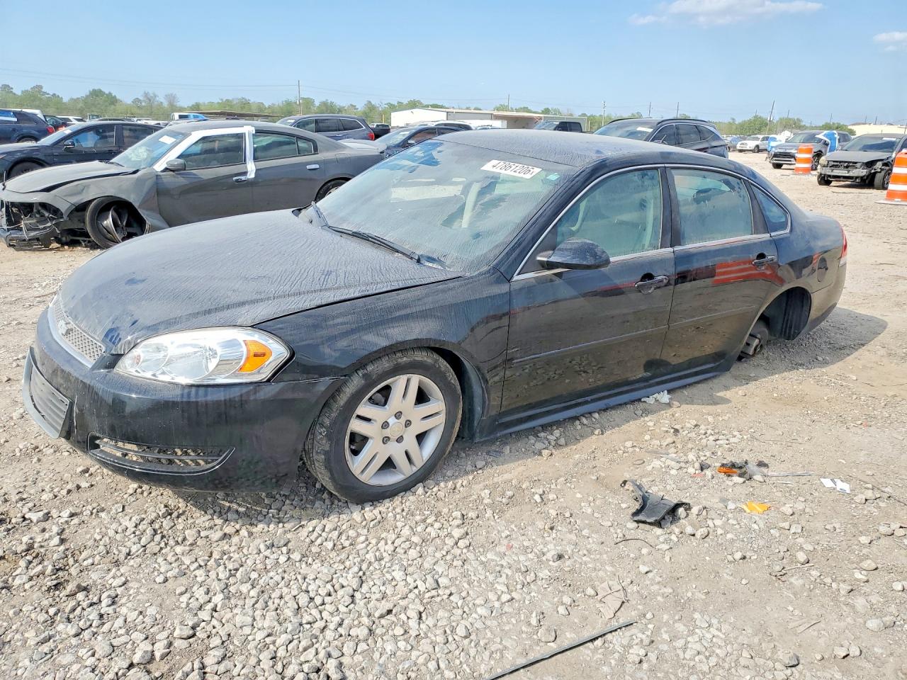 Salvage Chevrolet Impala Image