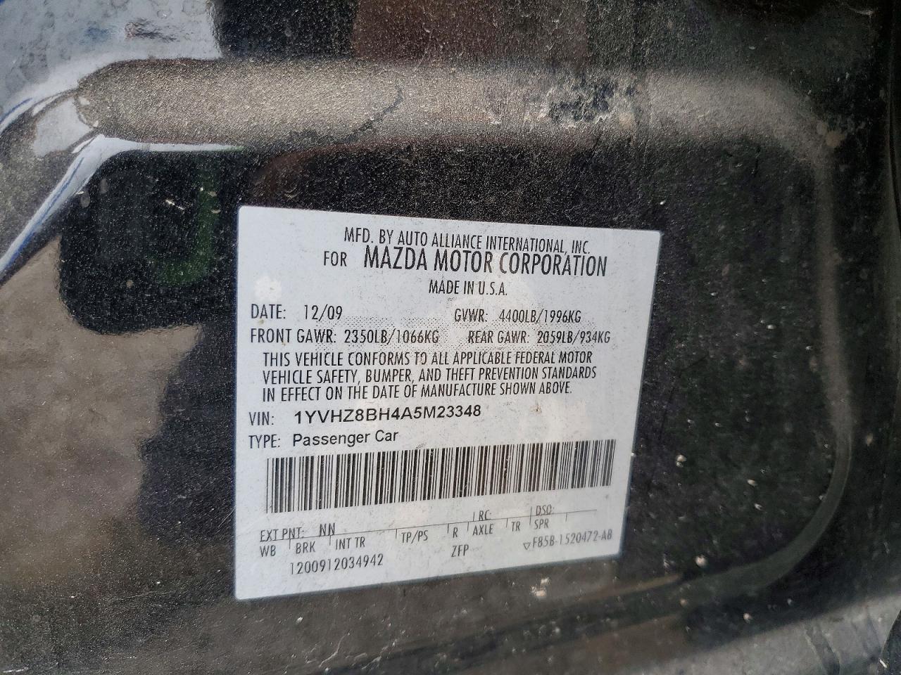 Mazda 6 I