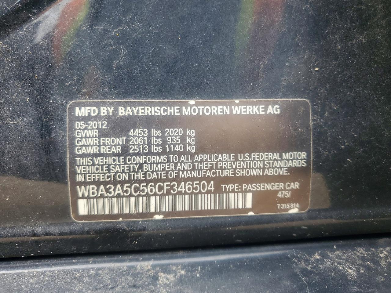 BMW 3 Series I