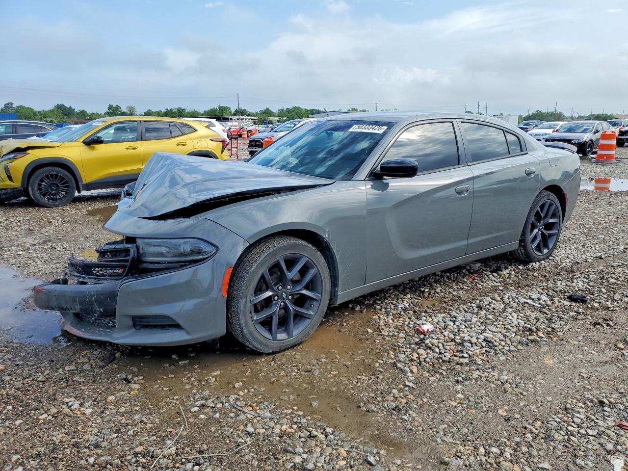 Salvage Dodge Charger Image