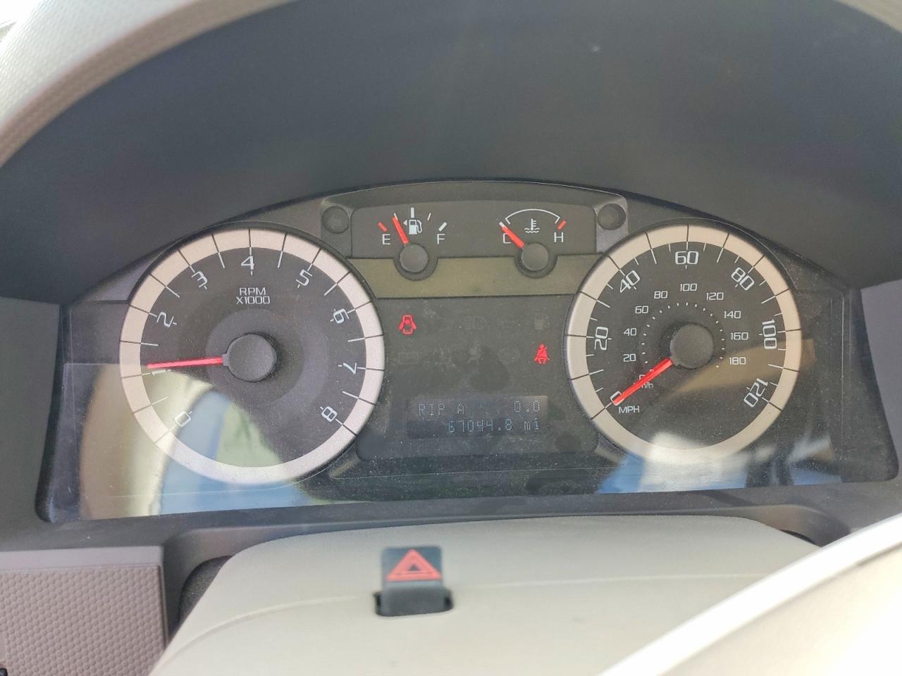 Ford Escape Xls