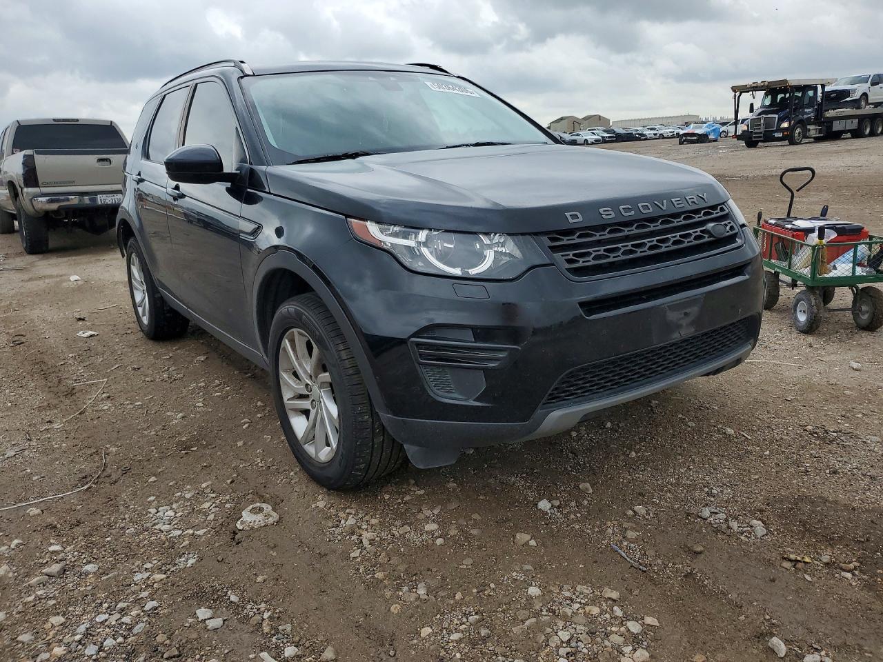 Land Rover Discovery Se
