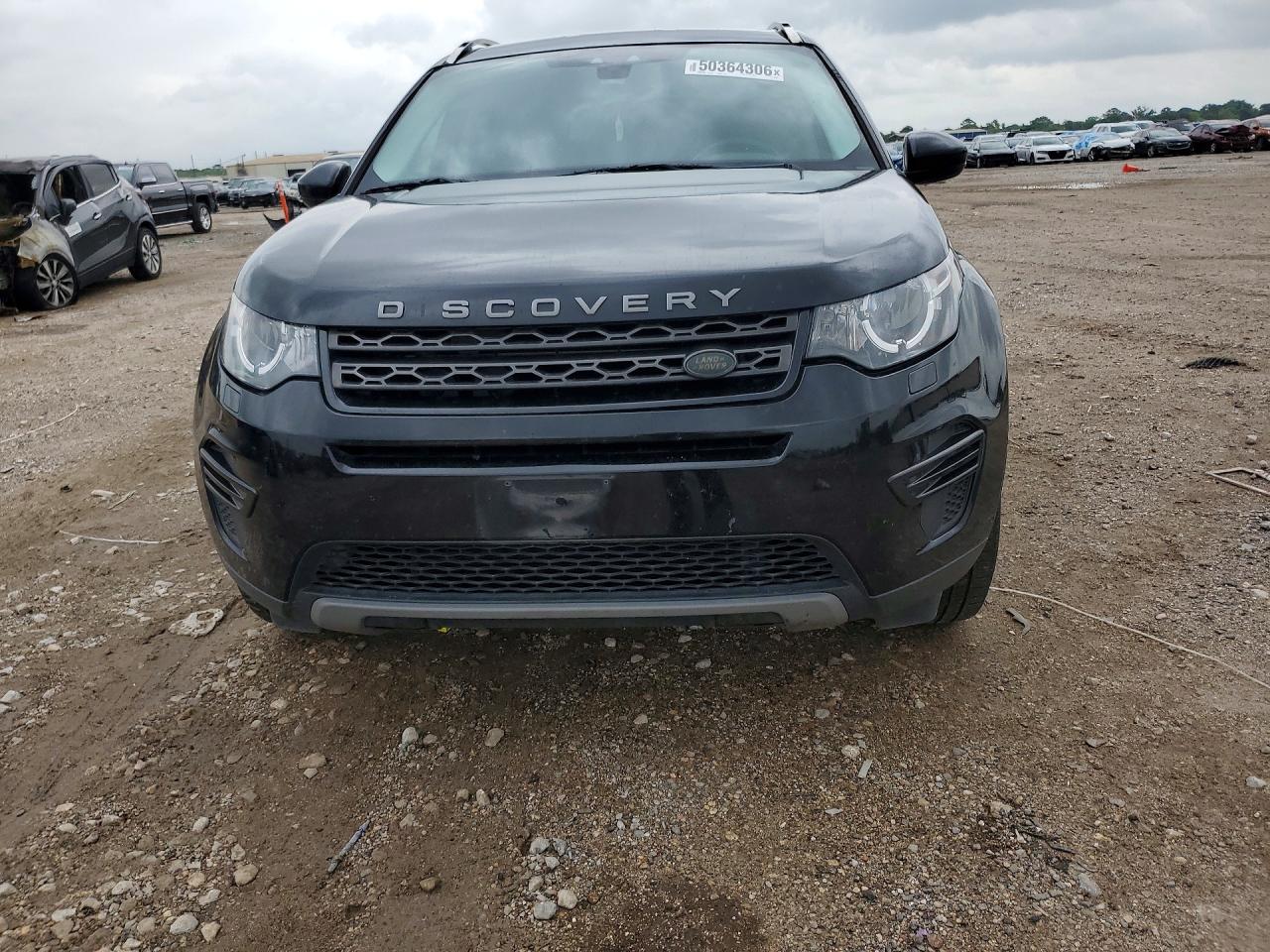 Land Rover Discovery Se