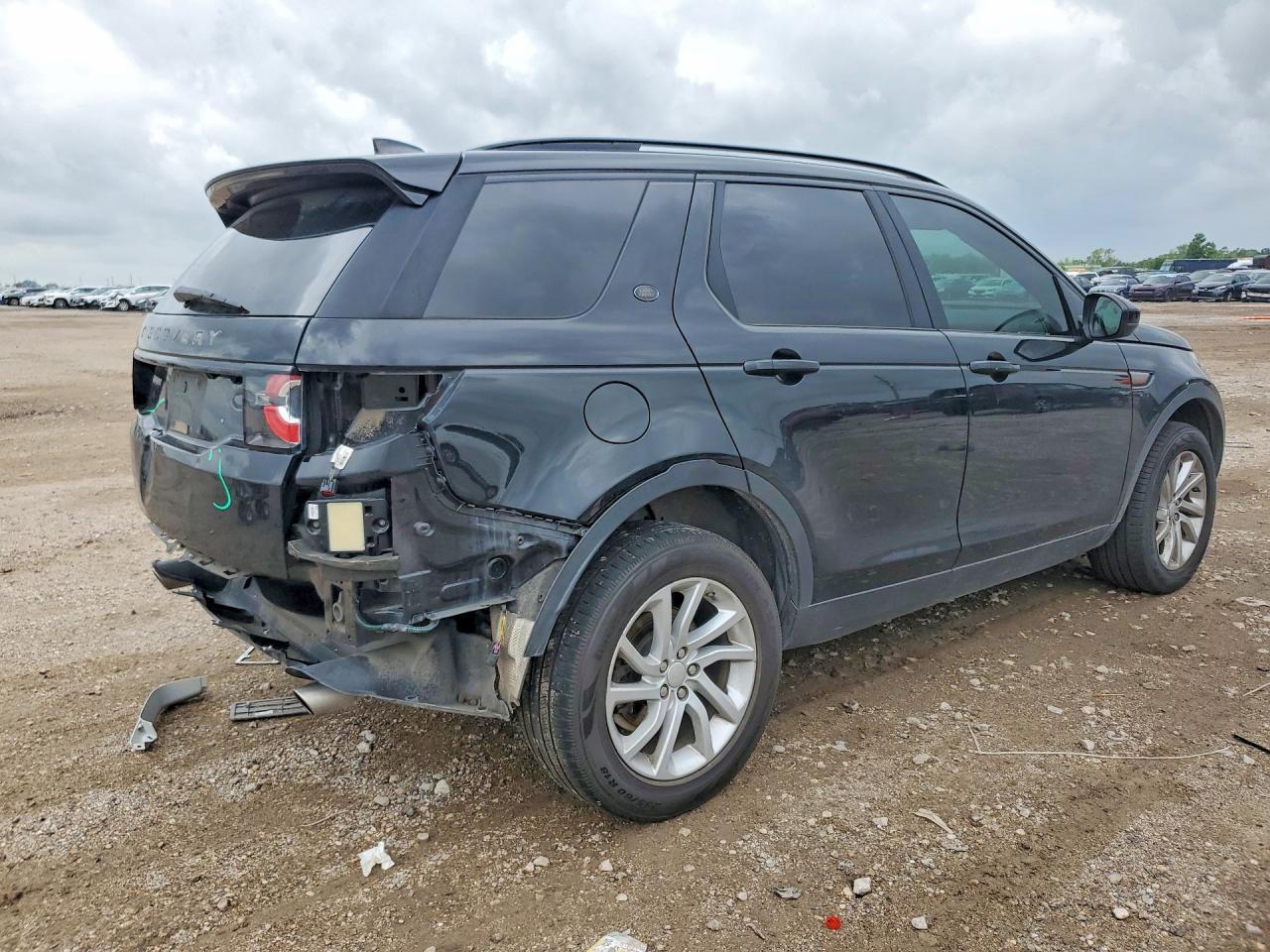 Land Rover Discovery Se