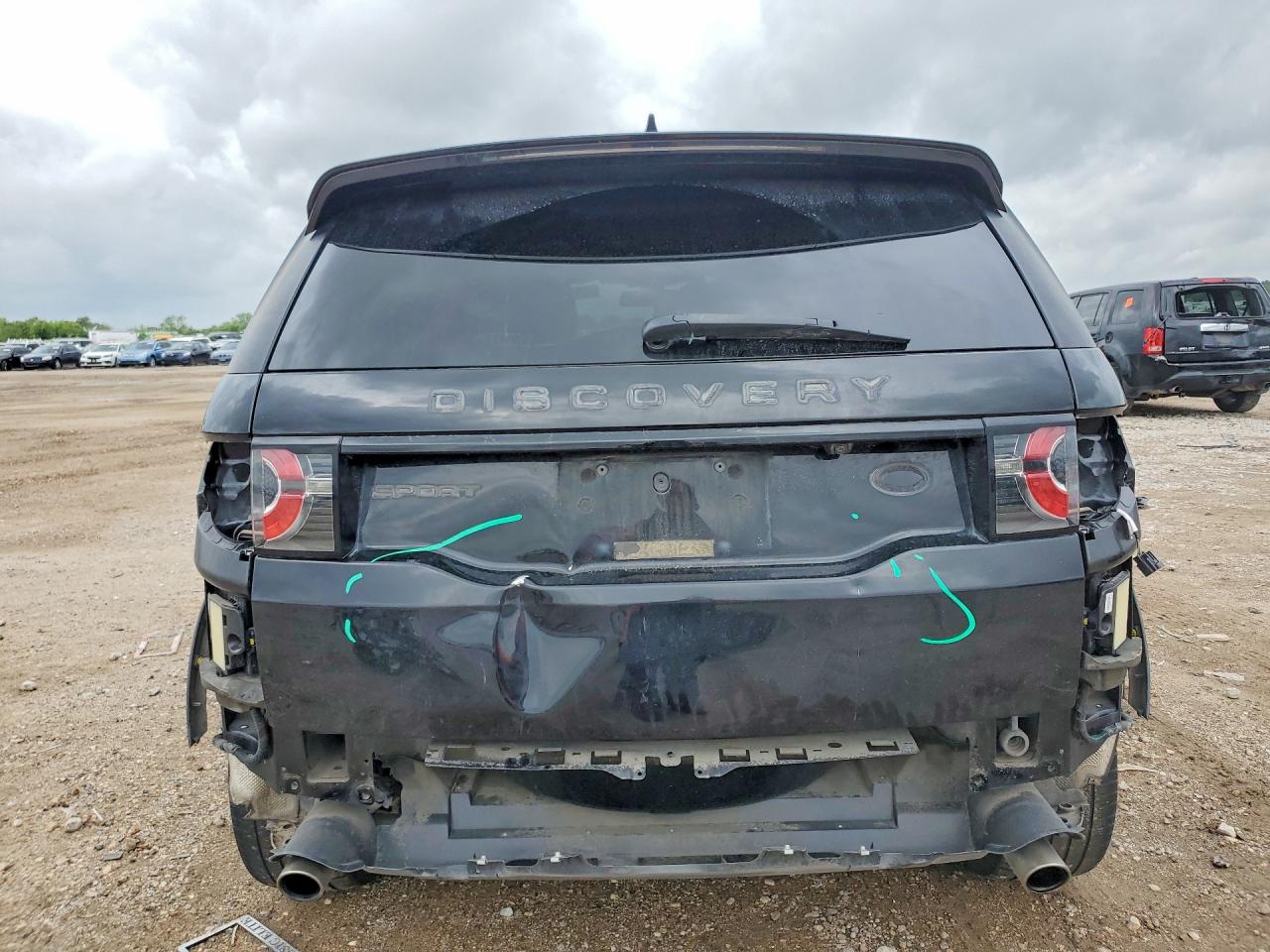 Land Rover Discovery Se