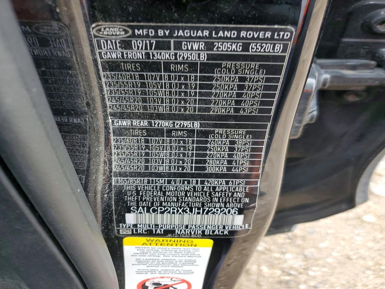 Land Rover Discovery Se