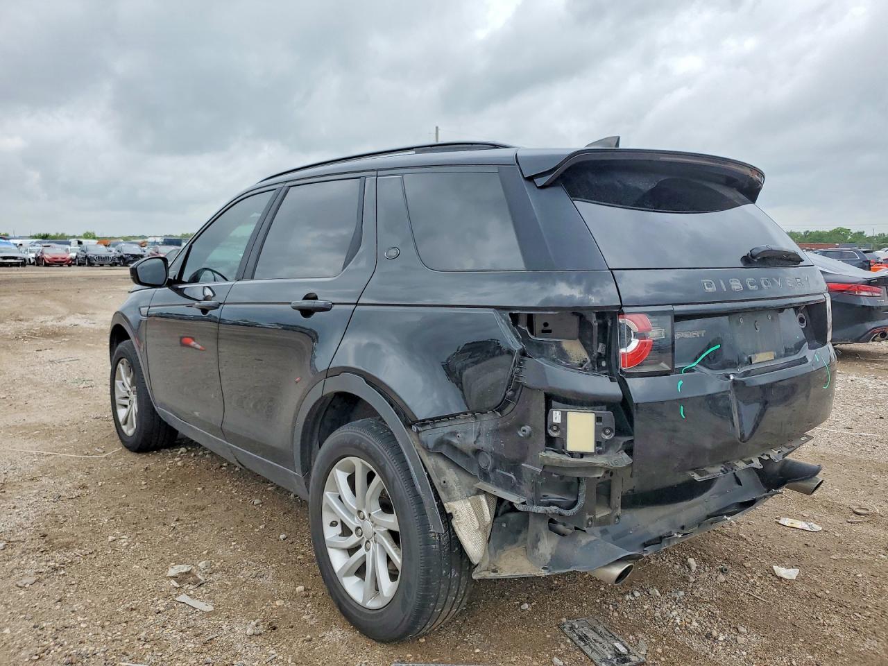 Land Rover Discovery Se