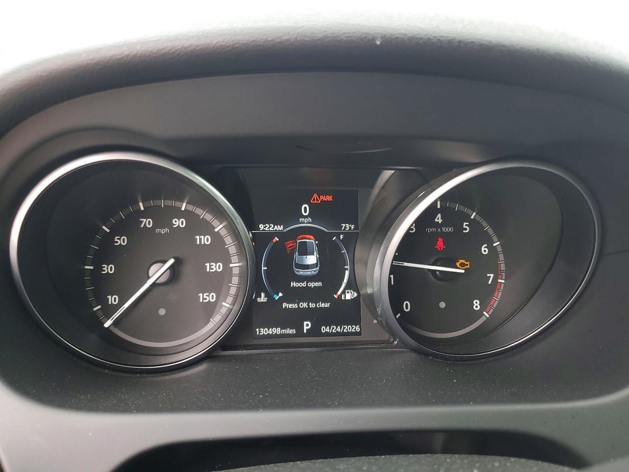 Land Rover Discovery Se