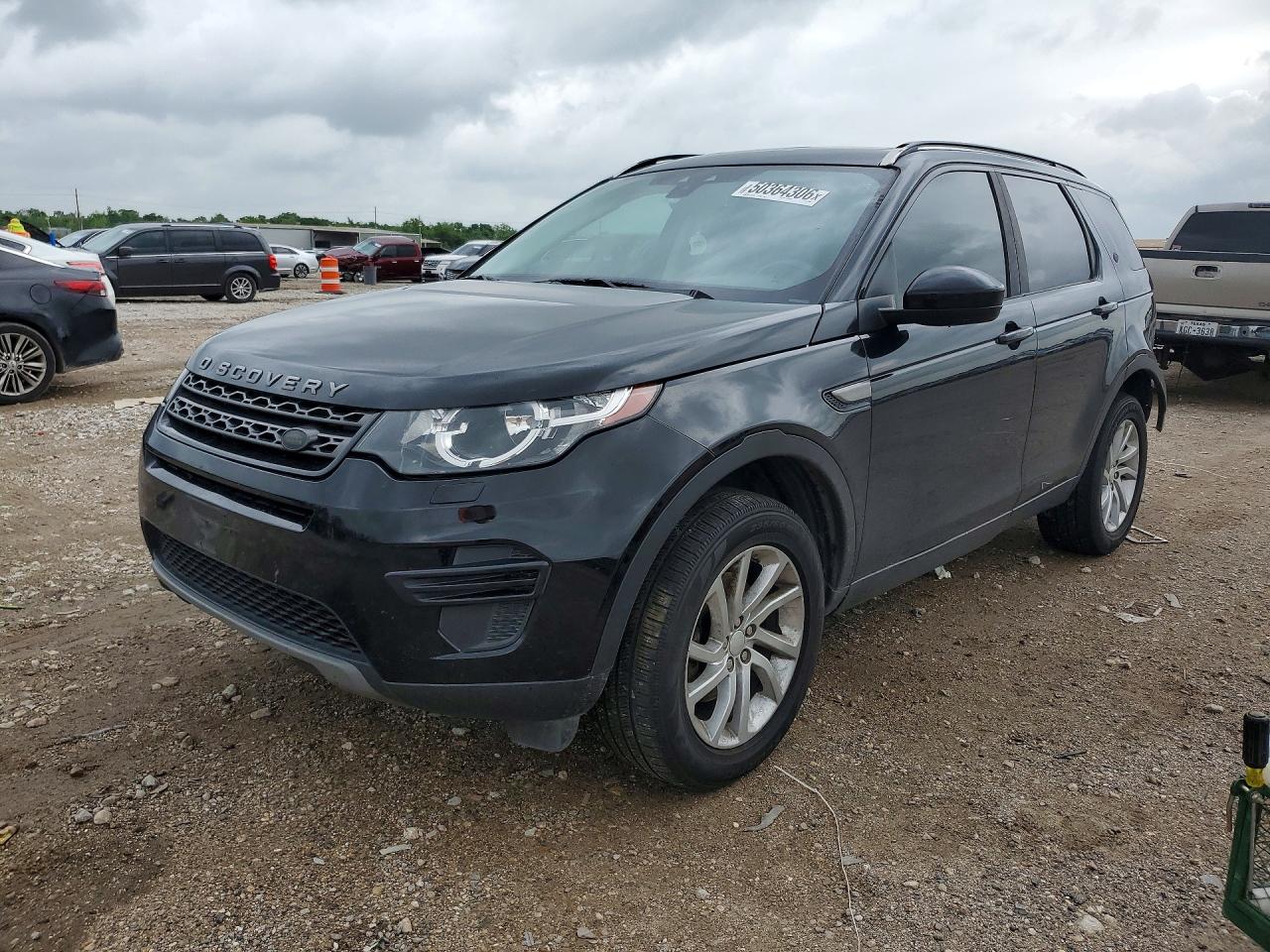 Salvage Land Rover Discovery Image