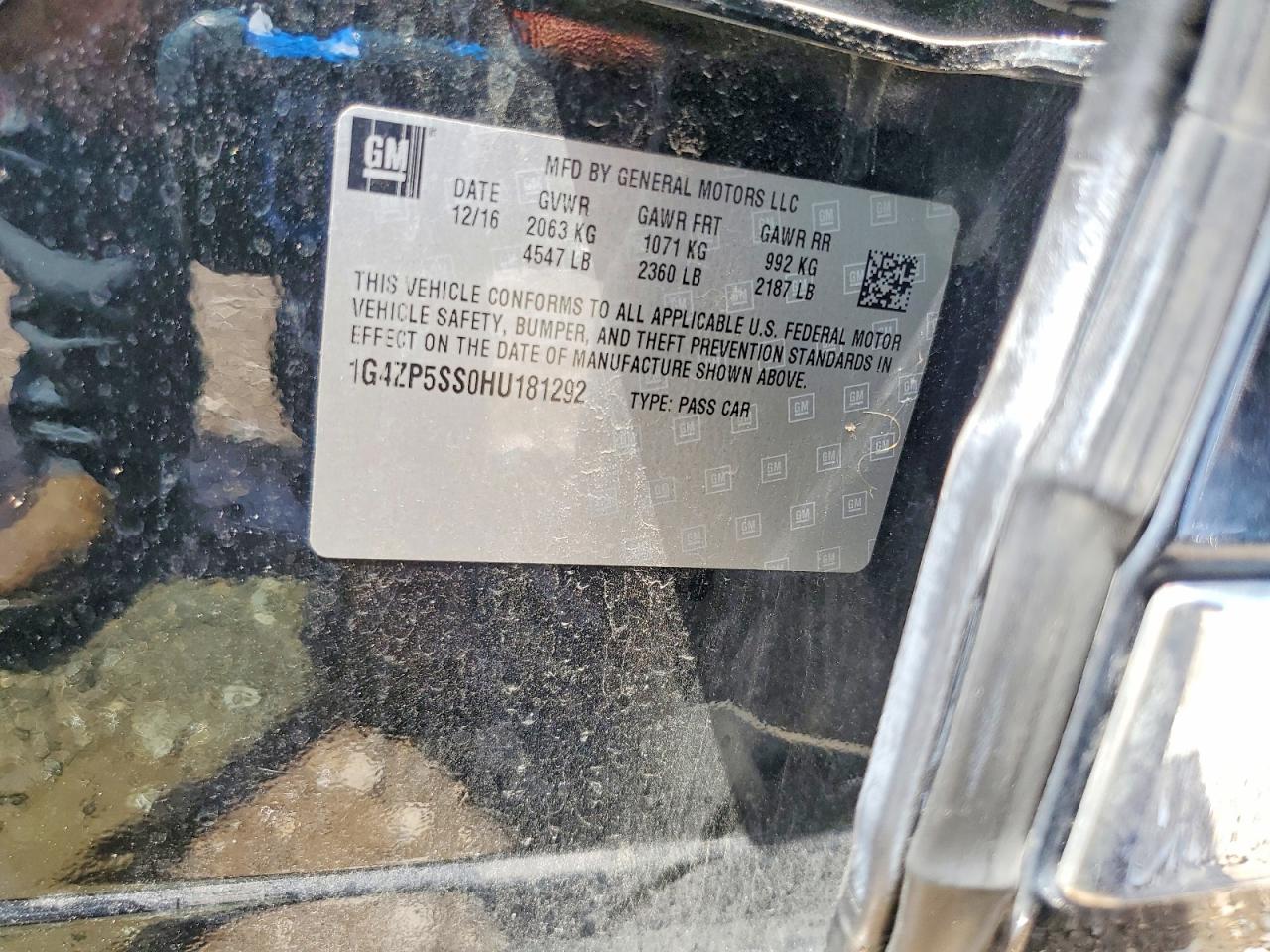 Buick LaCrosse Essence