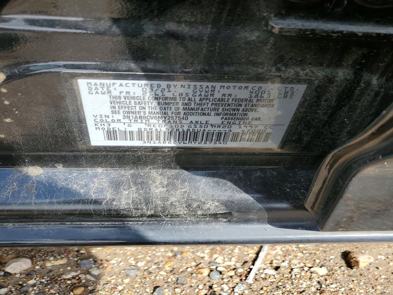 Nissan Sentra Sv