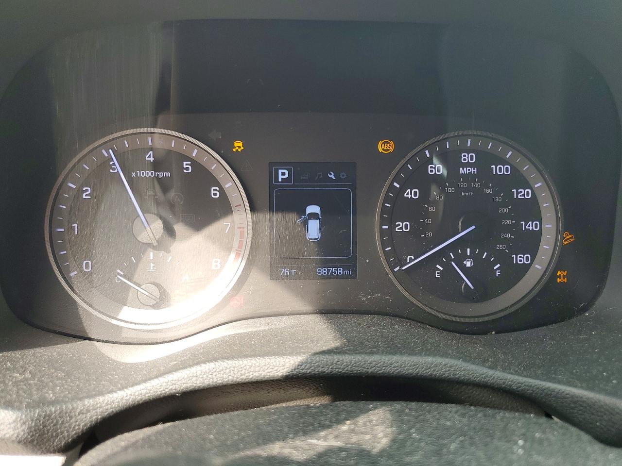 Hyundai TUCSON Sel
