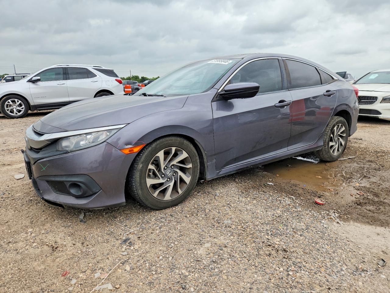 Salvage Honda Civic Image