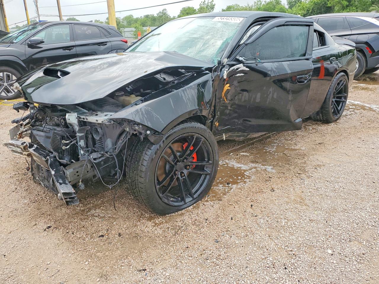 Salvage Dodge Charger Image