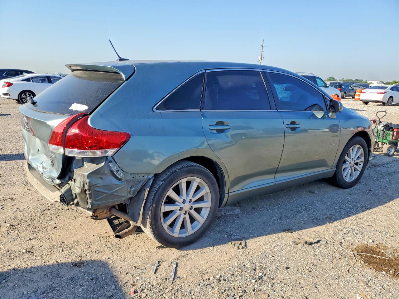Toyota Venza Fwd 4cyl