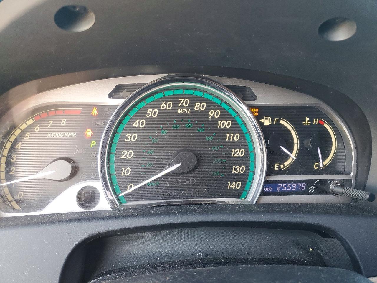 Toyota Venza Fwd 4cyl