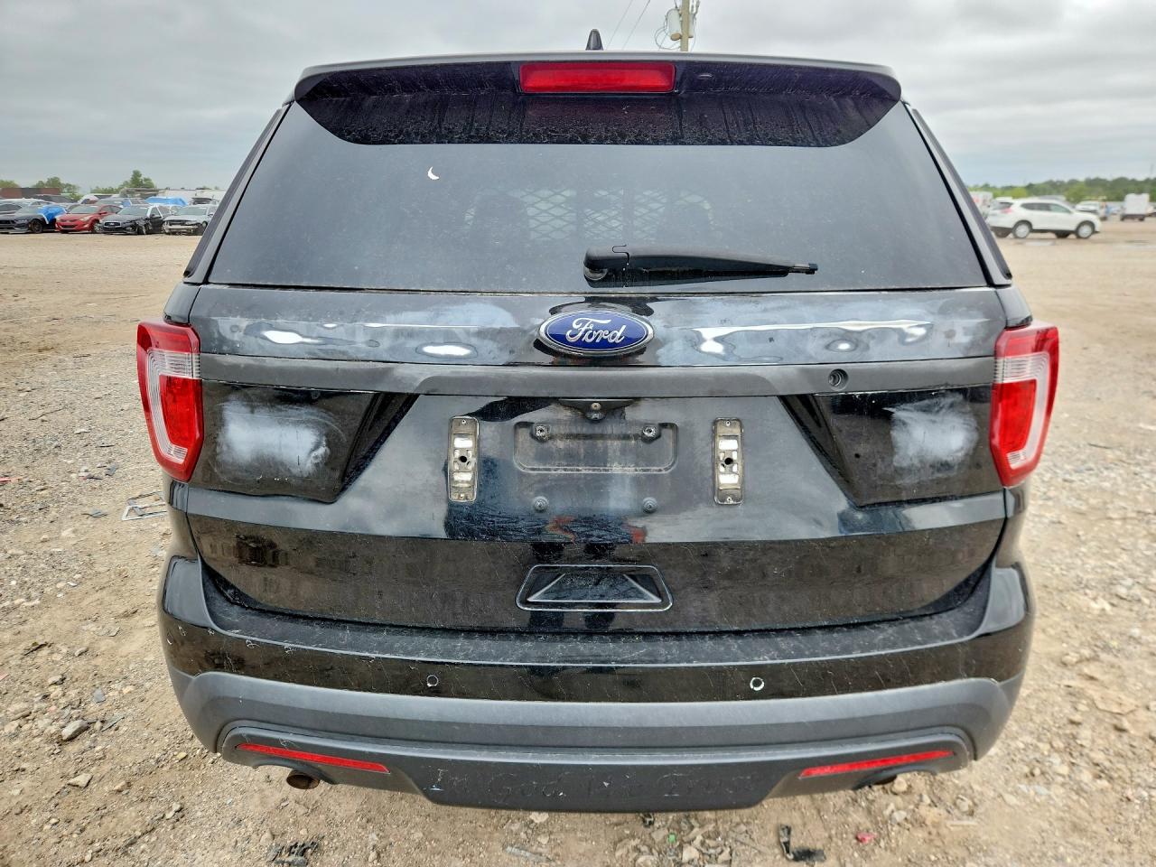 Ford Explorer Police Interceptor