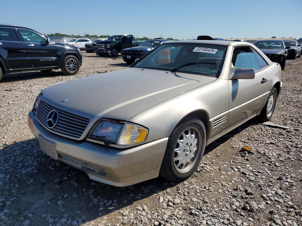 Salvage Mercedes-Benz S-Class Image