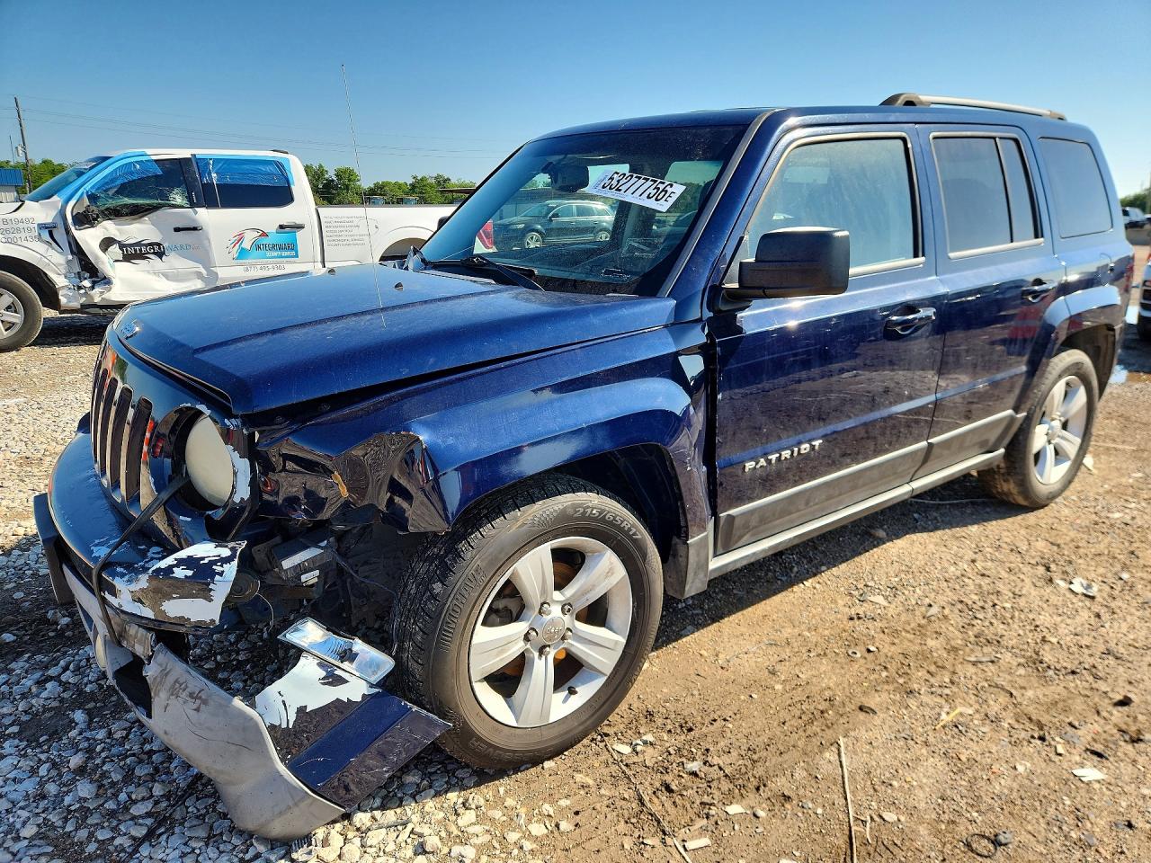 Salvage Jeep Patriot Image