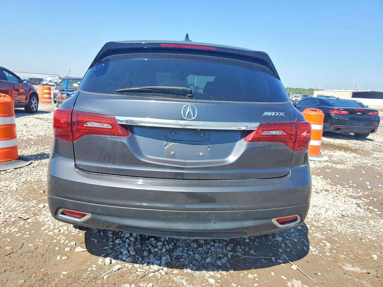 Acura MDX Technology