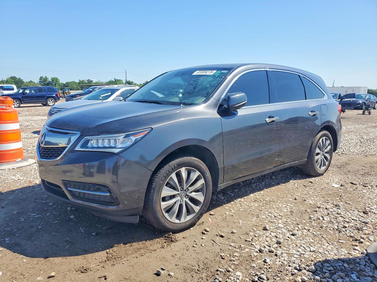 Salvage Acura MDX Image