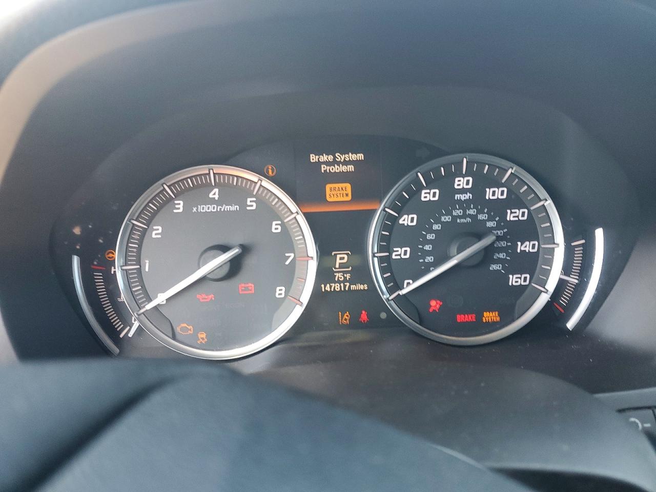 Acura MDX Technology