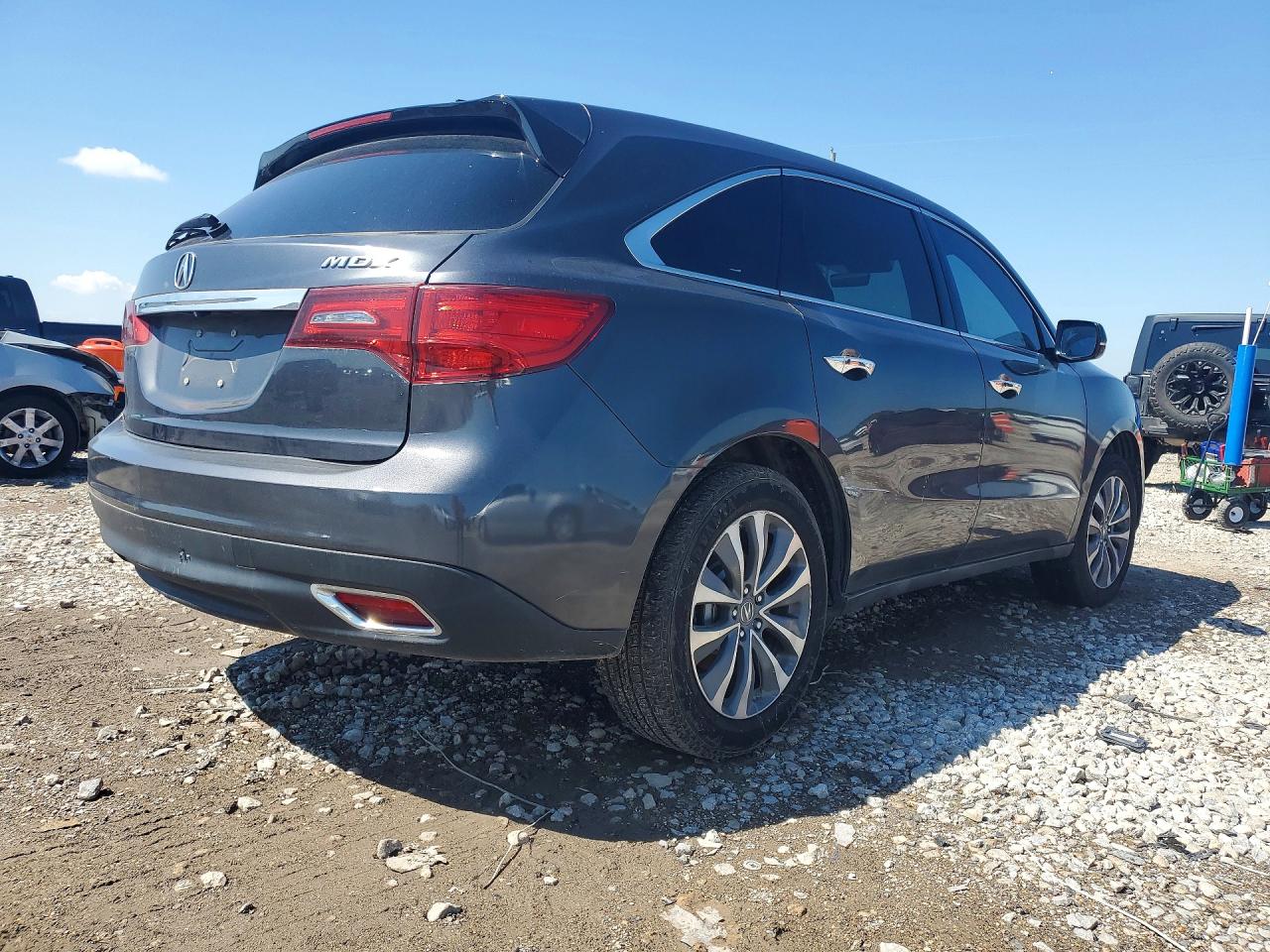 Acura MDX Technology