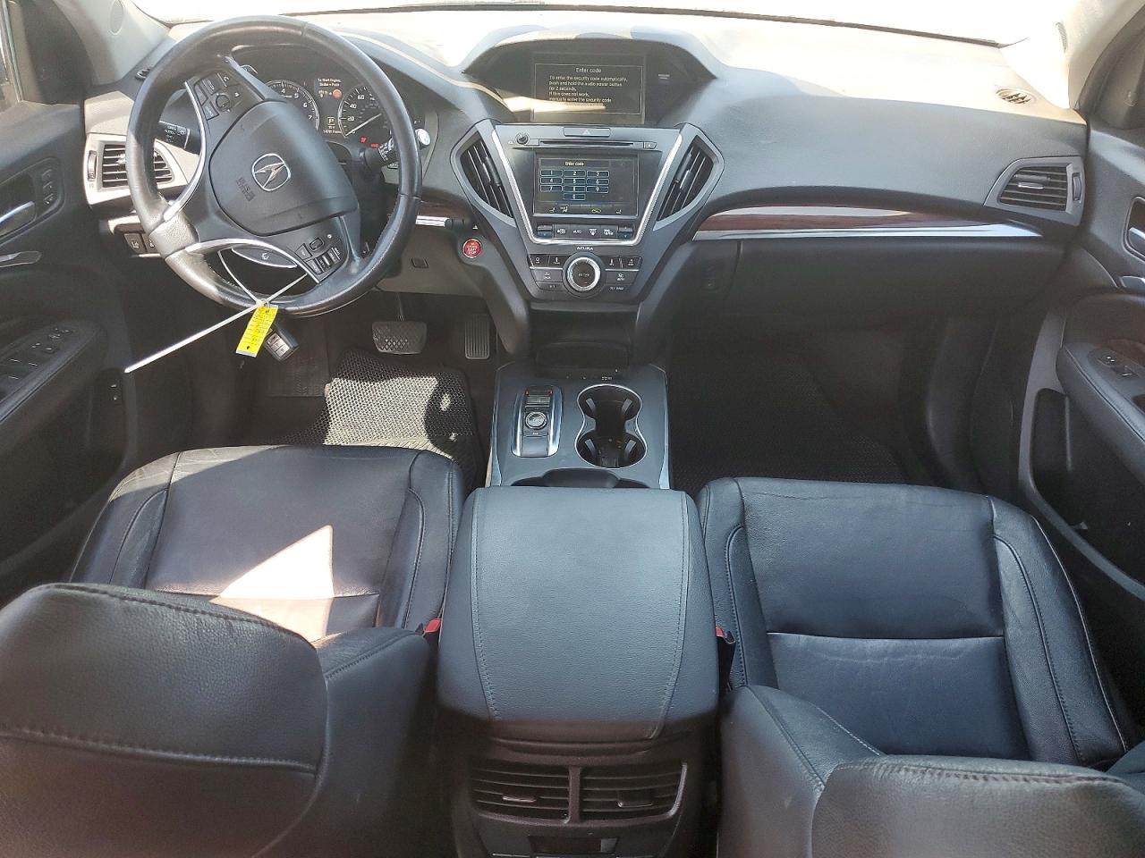 Acura MDX Technology