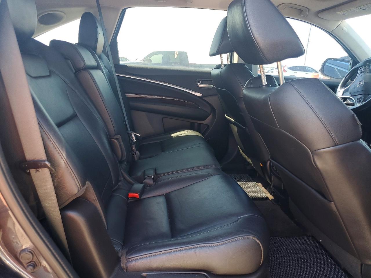 Acura MDX Technology