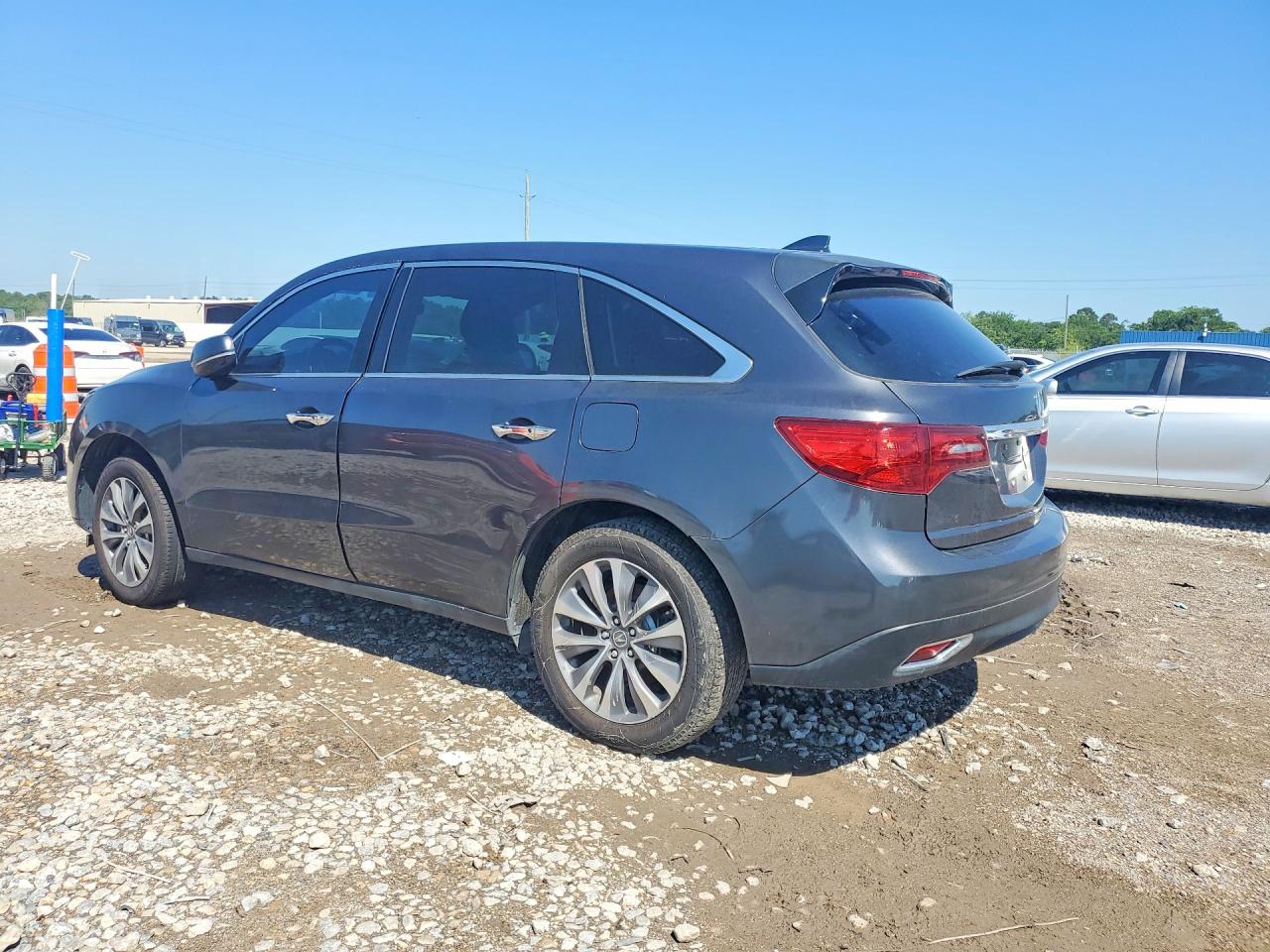 Acura MDX Technology