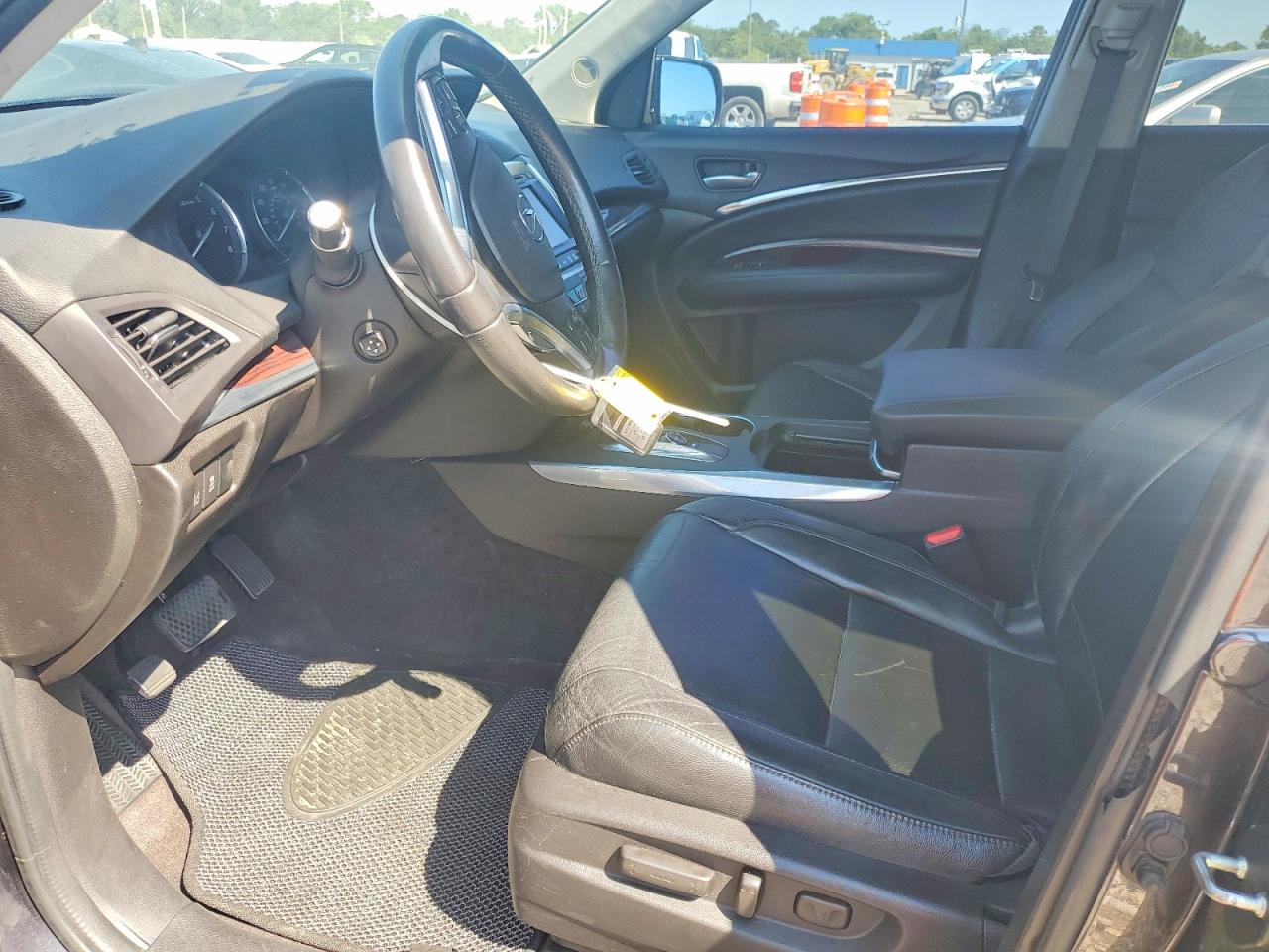 Acura MDX Technology