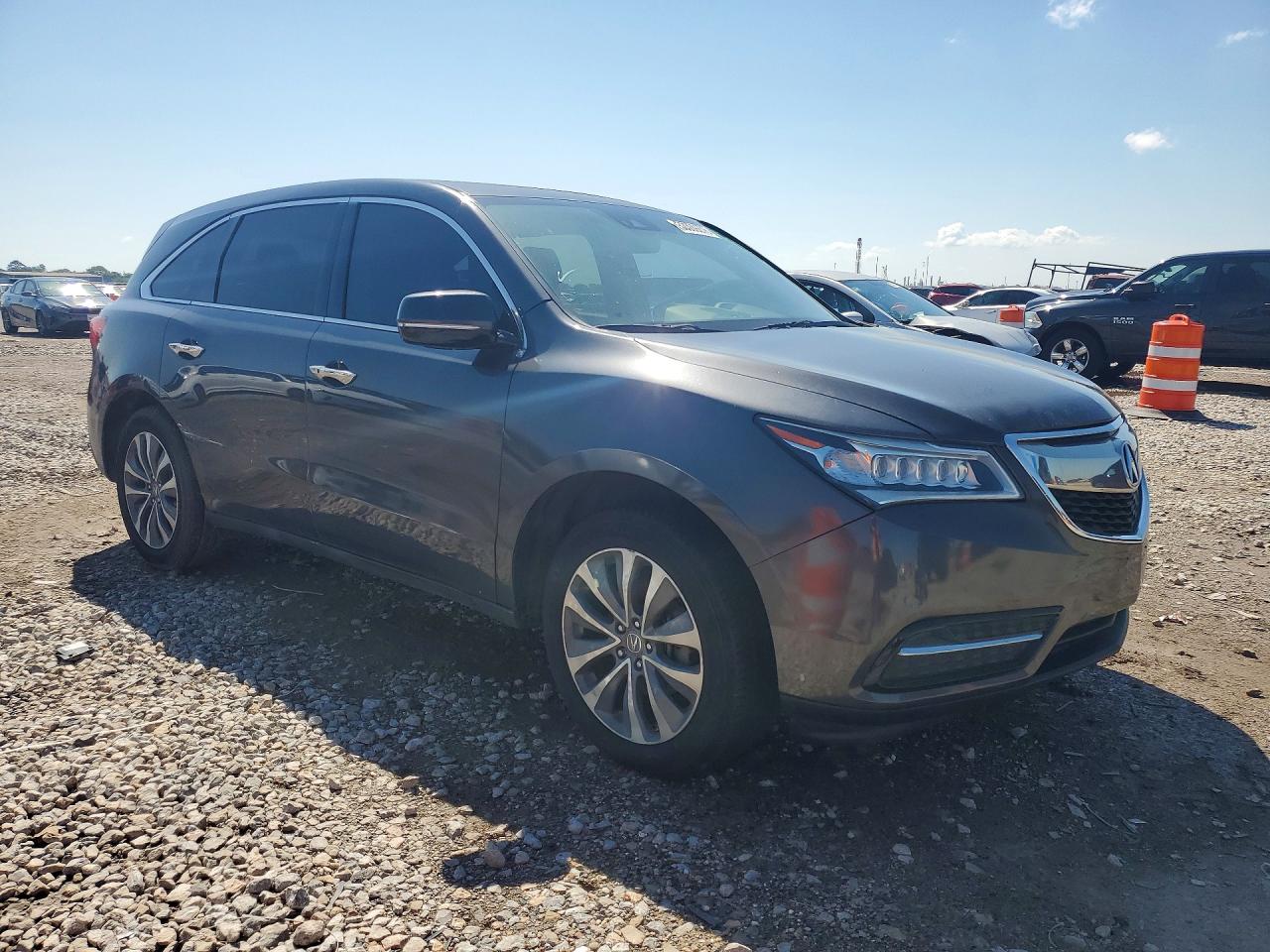 Acura MDX Technology