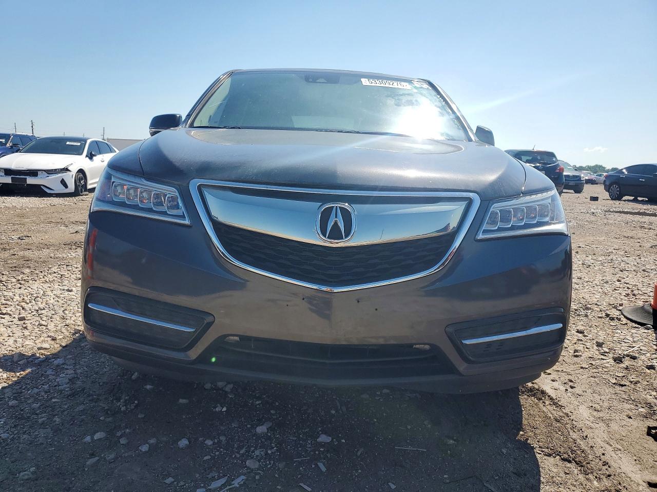 Acura MDX Technology