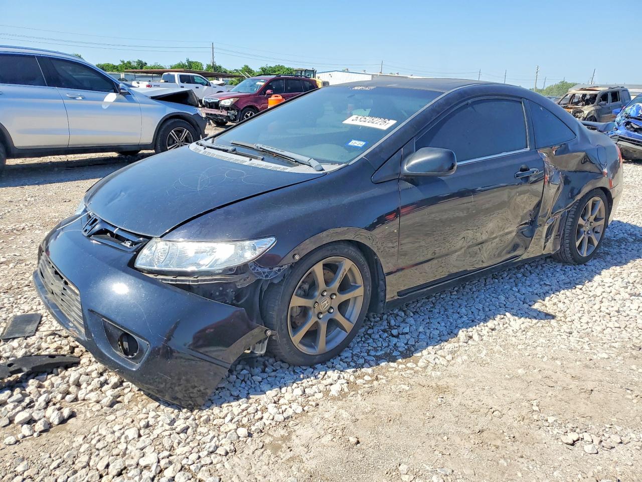 Salvage Honda Civic Image