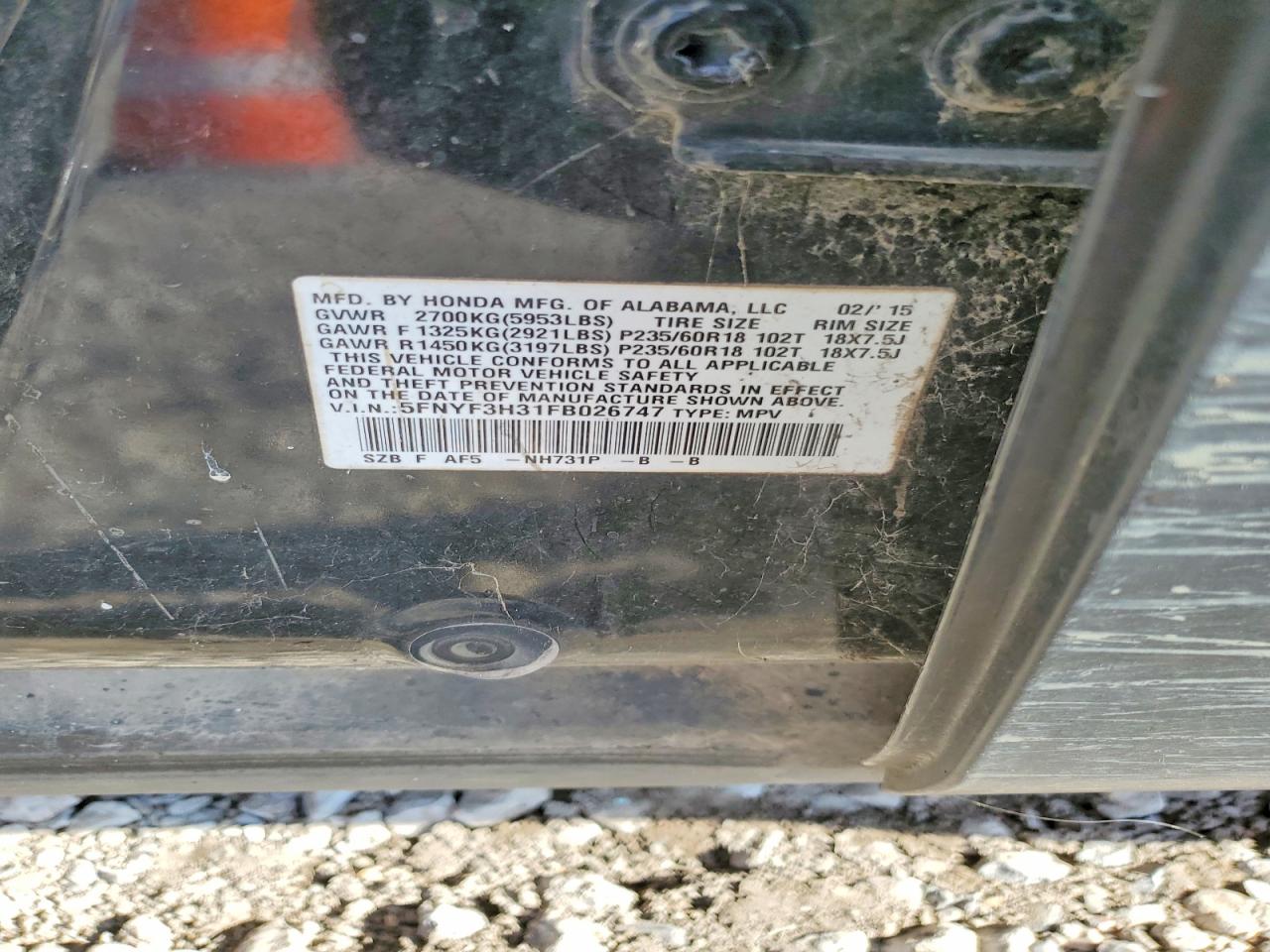 Honda Pilot Se
